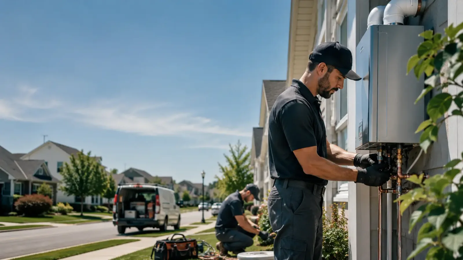 Tankless Water Heater Installation in Zuni, VA
